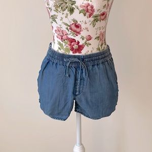 GAP Chambray Shorts